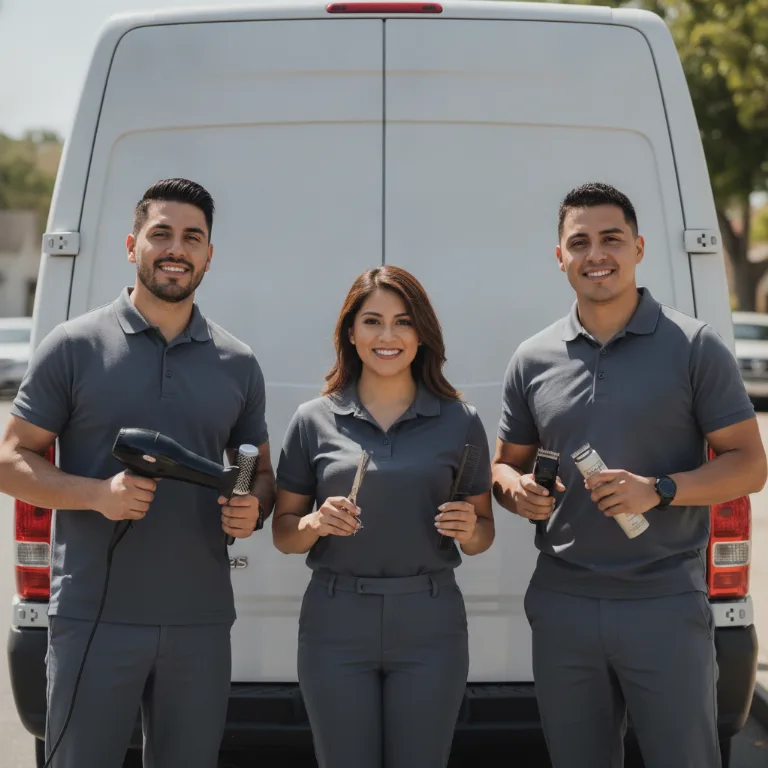 Peluquería de Lujo equipo en Fuentes del Valle